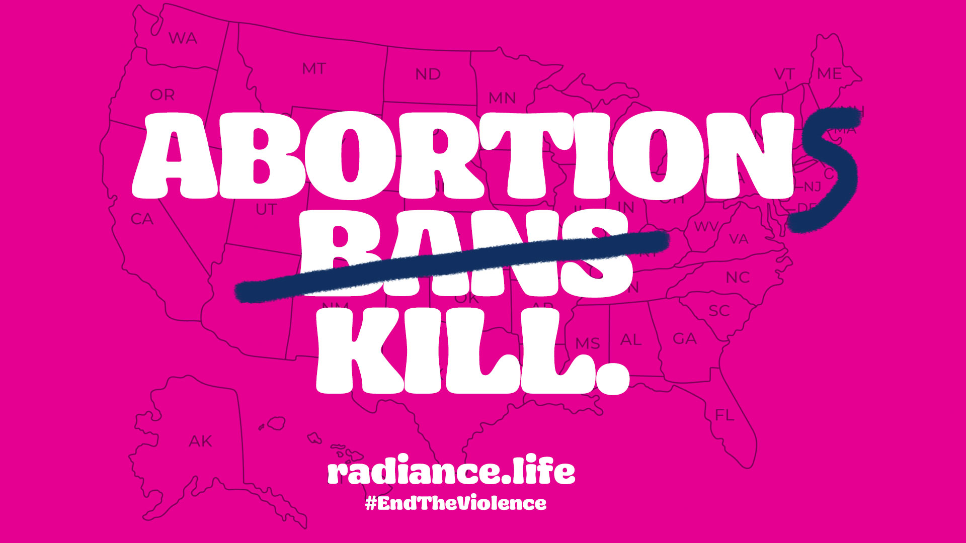 "ABORTION KILLS" by the Radiance Foundation