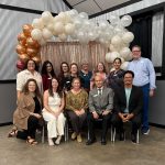 Ryan Bomberger after keynote at Grace Place Pregnancy Center in Liberal, Kansas.