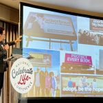 Ryan Bomberger keynotes at the 2025 Celebrate Life Conference in DC.