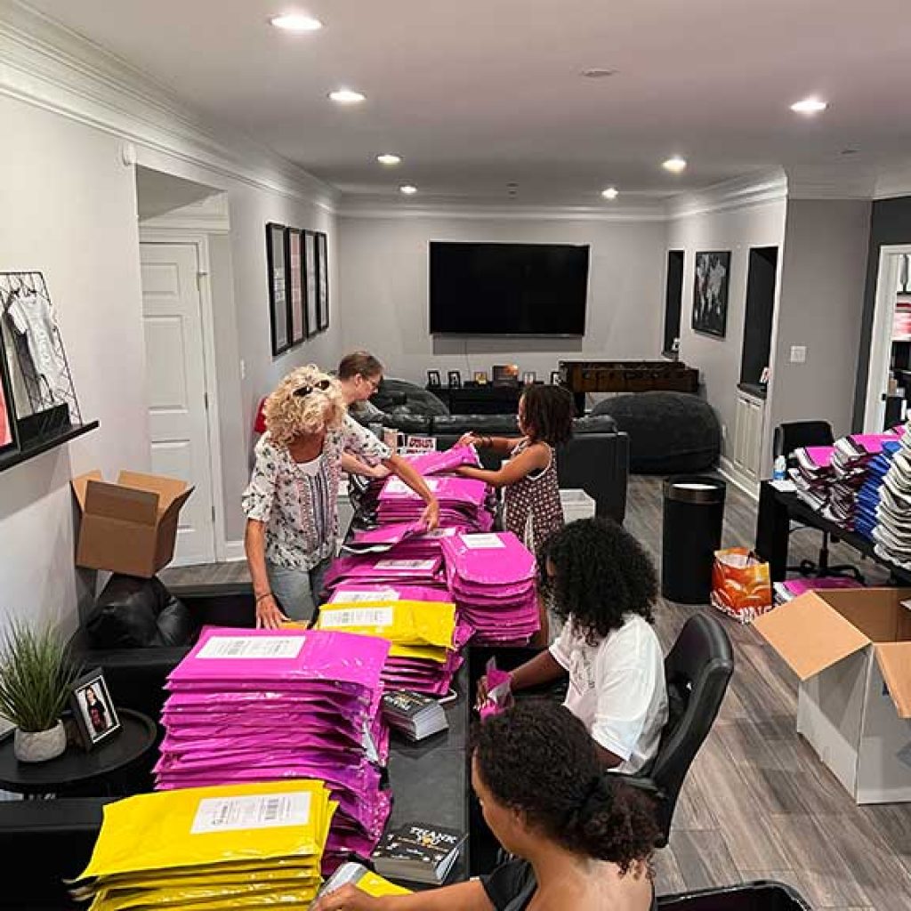 SHE IS SHE goes viral! She Is She book sales went viral. Office was crazy.